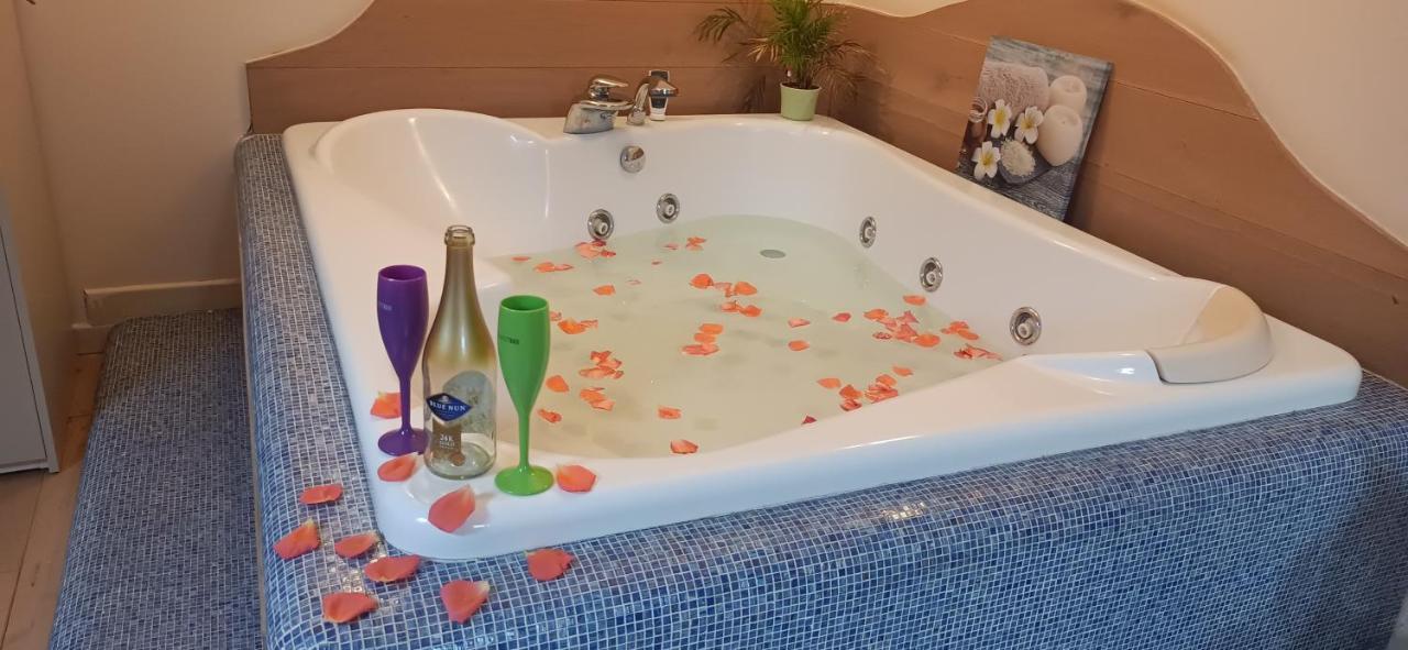 Central Terrace Escape With Jacuzzi Timisoara Ngoại thất bức ảnh